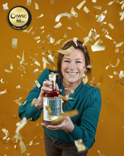 BelcRum wint Goud bij IWSC